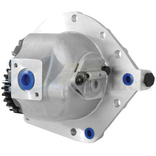 Aftermarket Hydraulic Gear Pump with Dual Power 83936586 D8NN600KB Fits Ford 4600 6600 7600 E8NN600KB - main